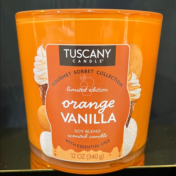 Tuscany Other - Orange Vanilla Soy Blend Candle